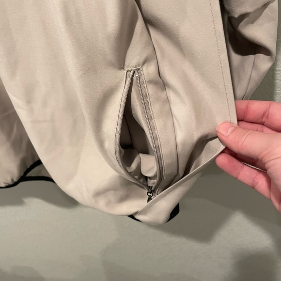 Men’s Ping Collection Golf Windbreaker Tan Jacket Size Large - Picture 10 of 10